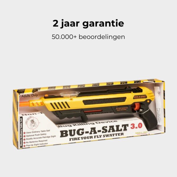Bug-A-Salt Classic Yellow 3.0 Zoutgeweer tegen vliegen & muggen