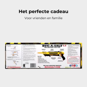 Bug-A-Salt Classic Yellow 3.0 Zoutgeweer tegen vliegen & muggen