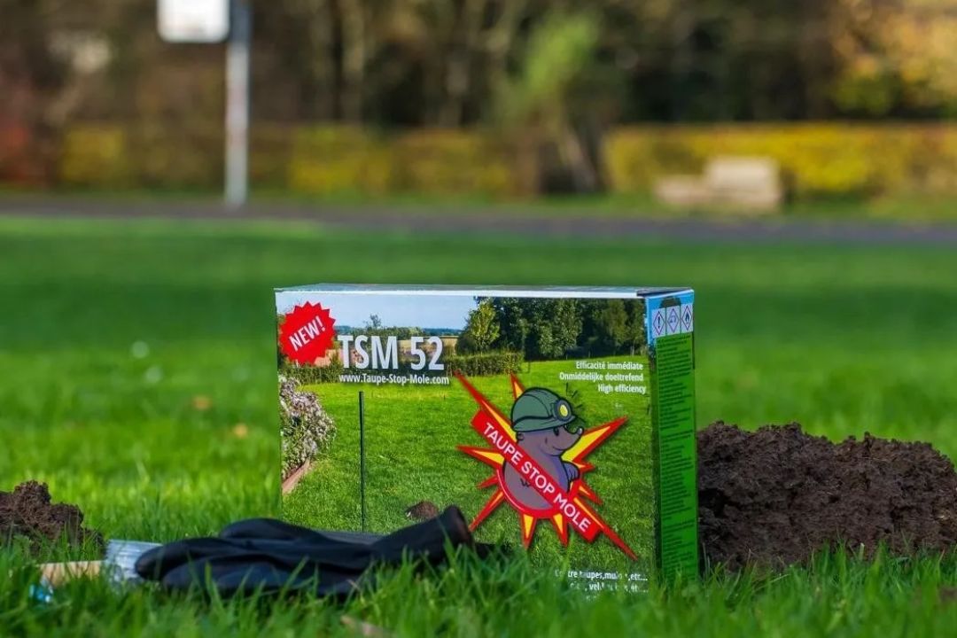 Carbid tegen mollen Carbid tegen mollen