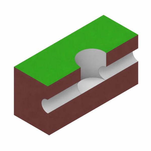 Gebruik Taupe Mole Stop STM 52 Stap 2 Gebruik Taupe Mole Stop STM 52 Stap 2
