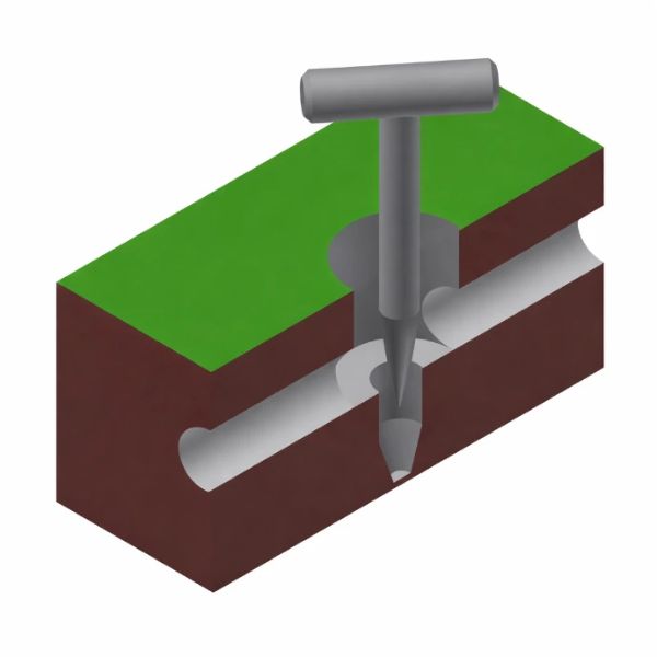 Gebruik Taupe Mole Stop STM 52 Stap 3 Gebruik Taupe Mole Stop STM 52 Stap 3