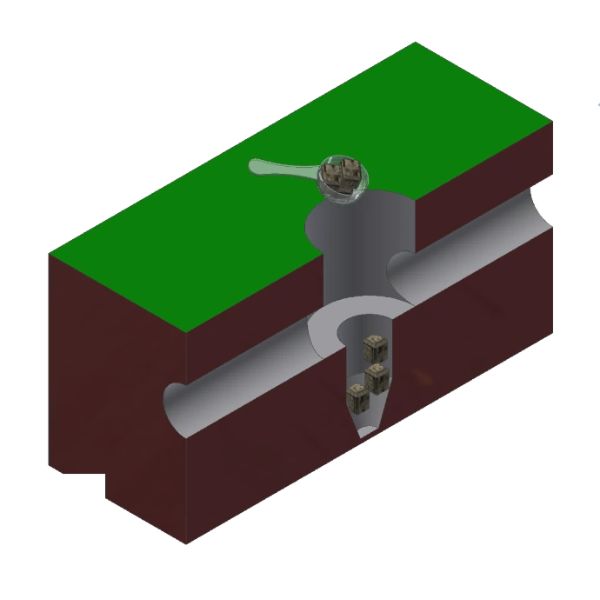 Gebruik Taupe Mole Stop STM 52 Stap 4 Gebruik Taupe Mole Stop STM 52 Stap 4