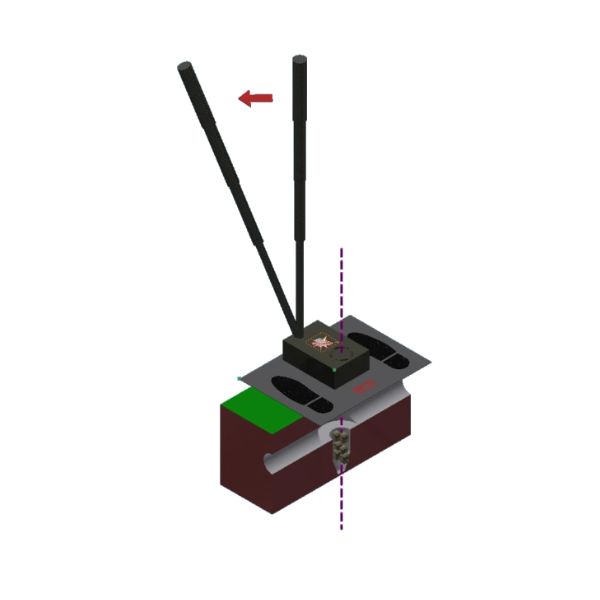 Gebruik Taupe Mole Stop STM 52 Stap 7 Gebruik Taupe Mole Stop STM 52 Stap 7