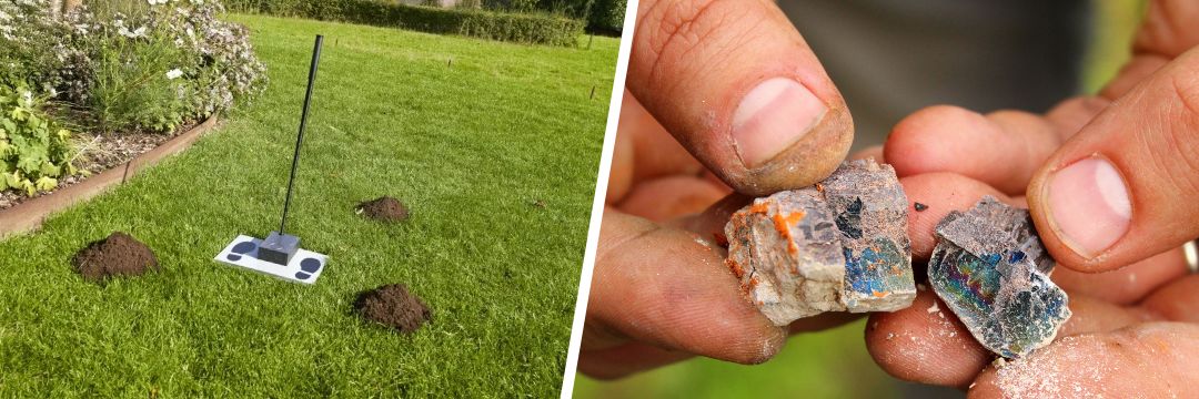Werkt carbid tegen mollen? Werkt carbid tegen mollen?