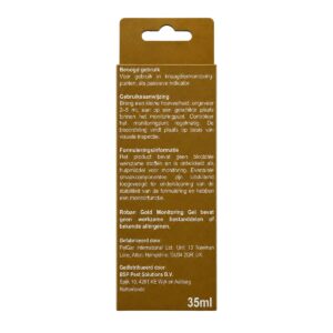 Roban Gold Monitoring gel voor muizen en ratten (35 ml)