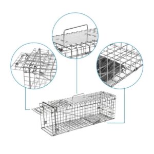 Unpest opbouwbare rattenvangkooi