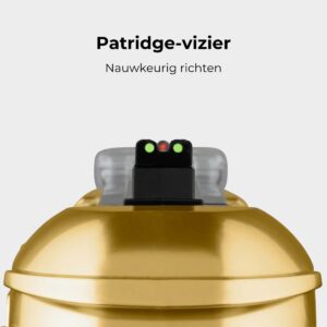 Bug-A-Salt Gold Digger Fiber Optic 3.0 Zoutgeweer tegen vliegen & muggen