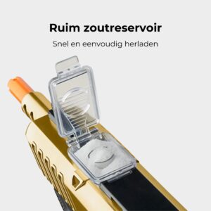 Bug-A-Salt Gold Digger Fiber Optic 3.0 Zoutgeweer tegen vliegen & muggen