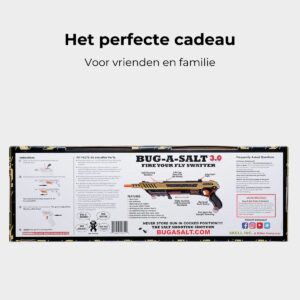 Bug-A-Salt Gold Digger Fiber Optic 3.0 Zoutgeweer tegen vliegen & muggen