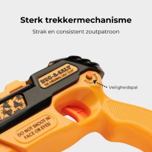 Bug-A-Salt Orange Crush Edition 3.0 Zoutgeweer tegen vliegen & muggen