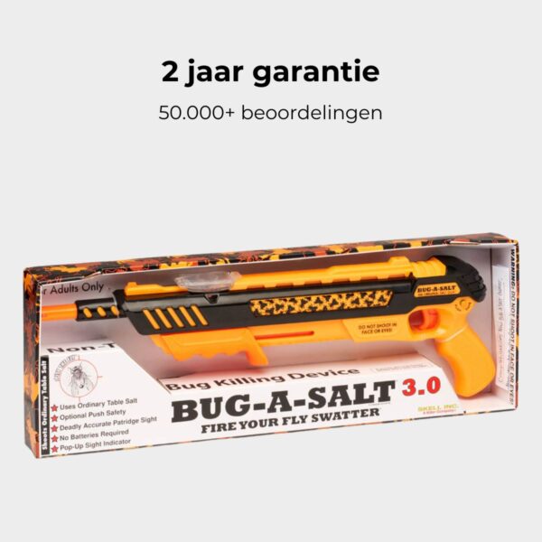Bug-A-Salt Orange Crush Edition 3.0 Zoutgeweer tegen vliegen & muggen