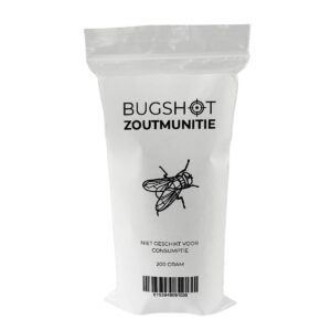 Bugshot Munitiezout voor zoutgewer (200 gram)