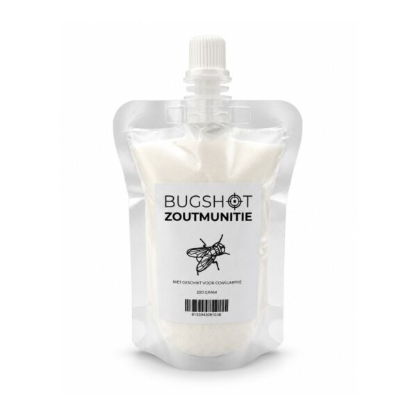 Bugshot Munitiezout voor zoutgeweer (200 gram) Bugshot Munitiezout voor zoutgeweer (200 gram)