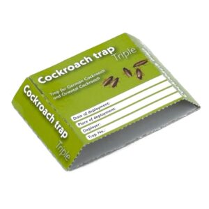 Insective Kakkerlakken lijmval triple (30 stuks)