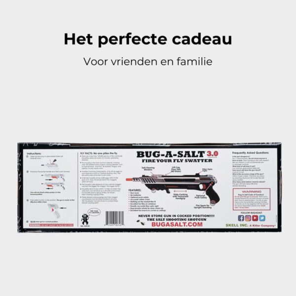 Bug-A-Salt Advanced Combat Fibre Optic 3.0 Zoutgeweer tegen vliegen & muggen