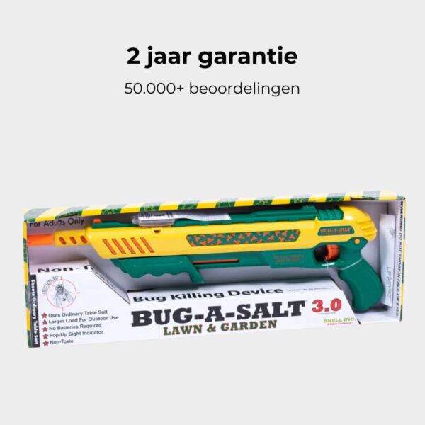 Bug-A-Salt Lawn & Garden 3.0 Zoutgeweer tegen vliegen & muggen
