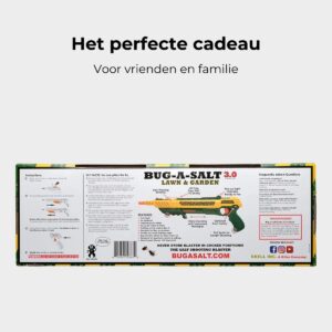 Bug-A-Salt Lawn & Garden 3.0 Zoutgeweer tegen vliegen & muggen