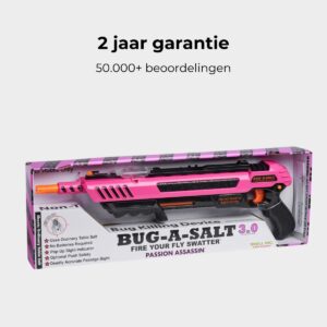 Bug-A-Salt Passion Assassin 3.0 Zoutgeweer tegen vliegen & muggen