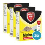 Bestrijdingspakket Protect Home Express krachtig muizengif in lokaasdoos