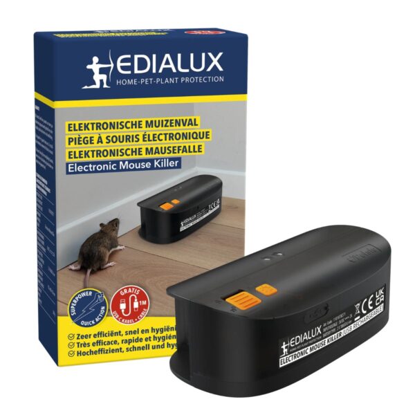 Edialux Oplaadbare Elektronsiche Muizenval Electronic Mouse Killer Edialux Oplaadbare Elektronsiche Muizenval Electronic Mouse Killer