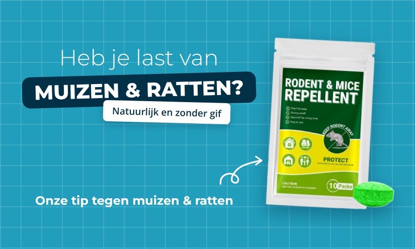 Unpest natuurlijke geurverjager tegen muizen & ratten Unpest natuurlijke geurverjager tegen muizen & ratten